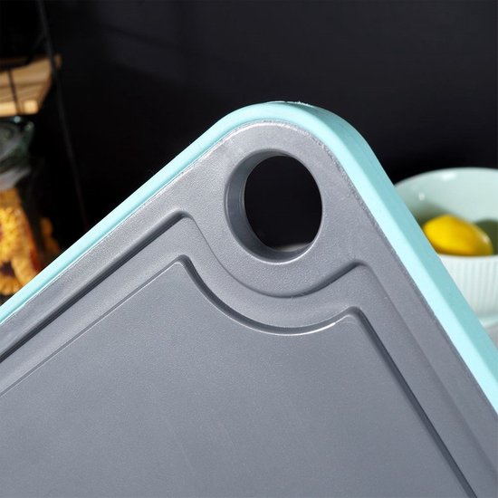 Zassenhaus Comfort Plus snijplank | Zwart & hygiënisch keukenwerkvlak