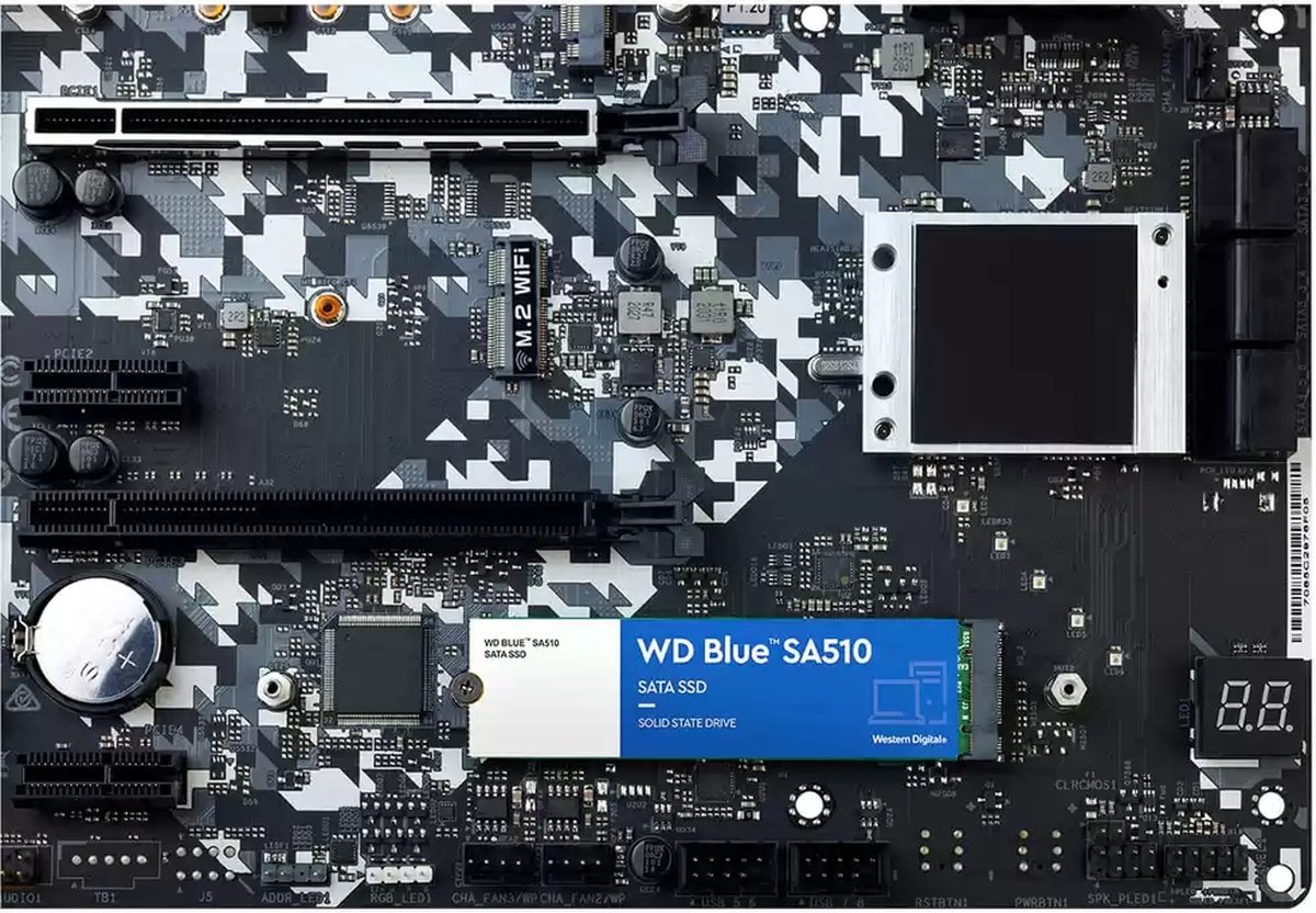 Western Digital WD Blue SA510 SSD - 500GB - SATA - 560 MB/s