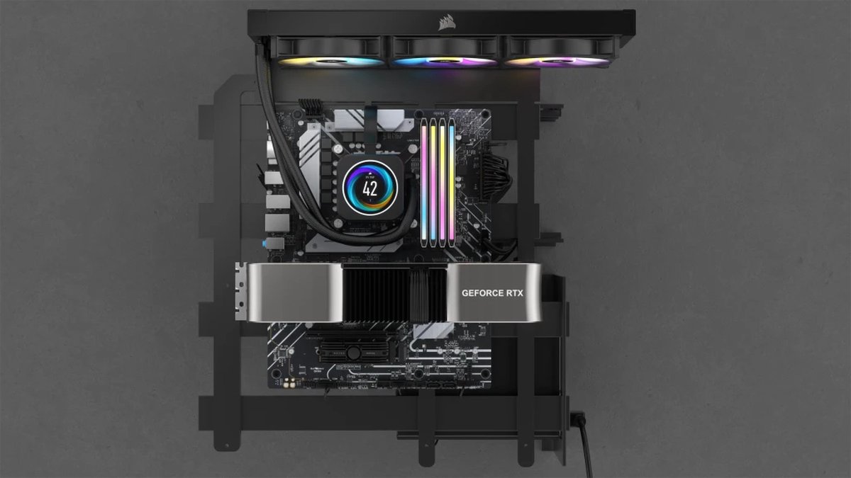 Corsair Dominator Titanium DDR5 geheugenmodule - 32 GB - 7200 MHz