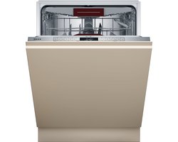 Neff S255ECX06E inbouw vaatwasser XXL | Open Dry | Home Connect | Power Zone