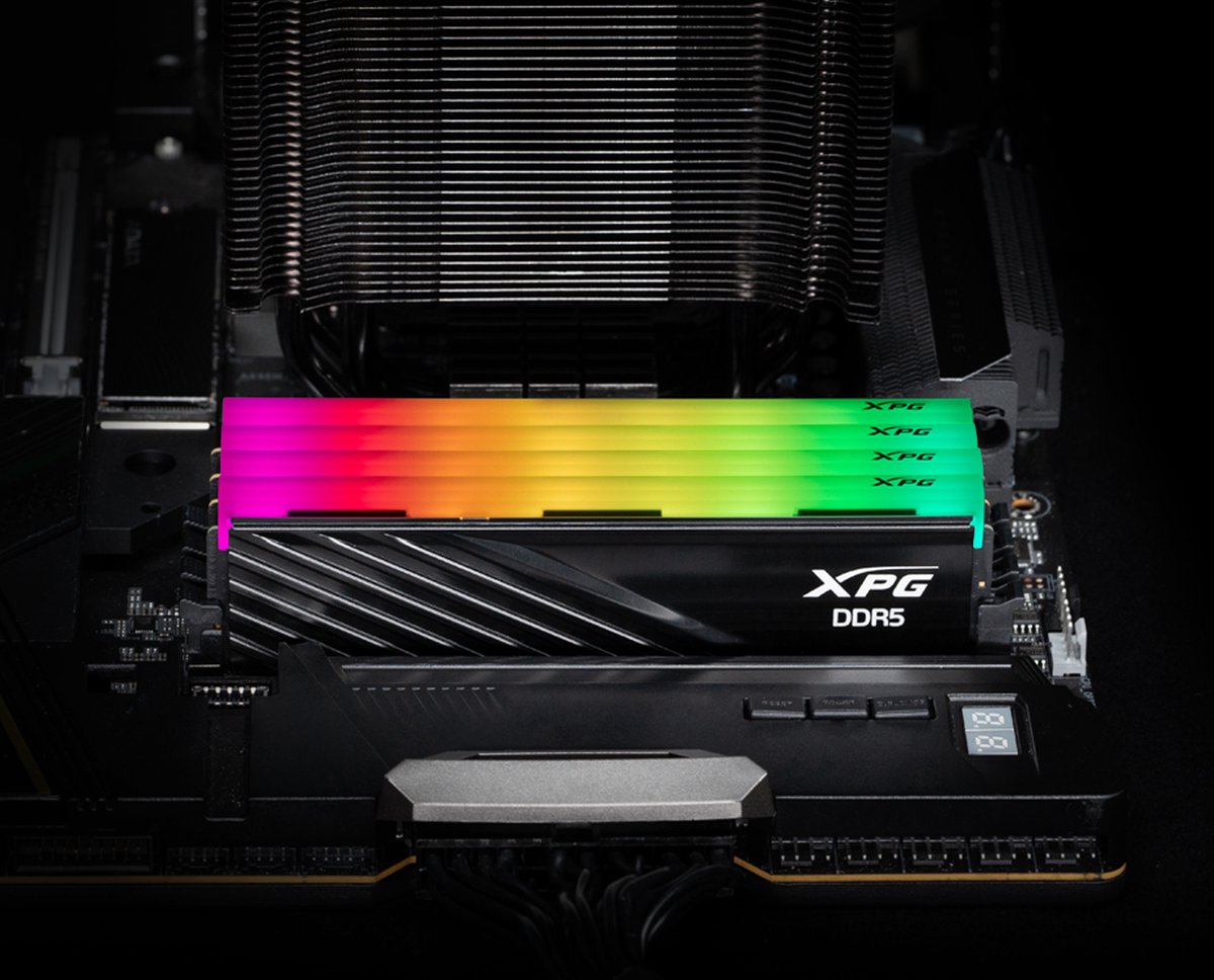 Xpg Lancer Blade Rgb Geheugenmodule 48 Gb 2 X 24 Gb Ddr5 - afbeelding 5