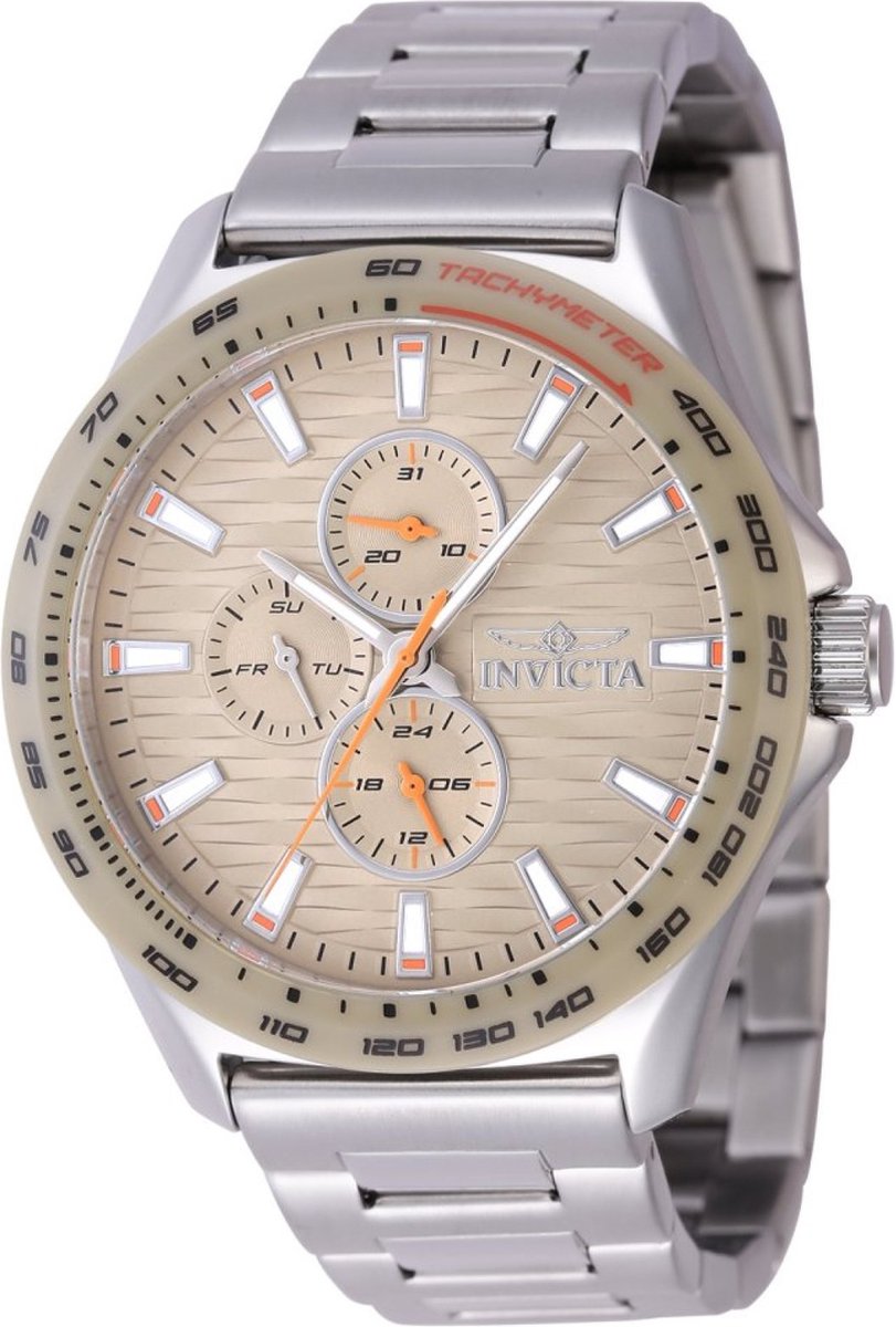 Invicta Racing 47552 Quartz Herenhorloge - 44mm