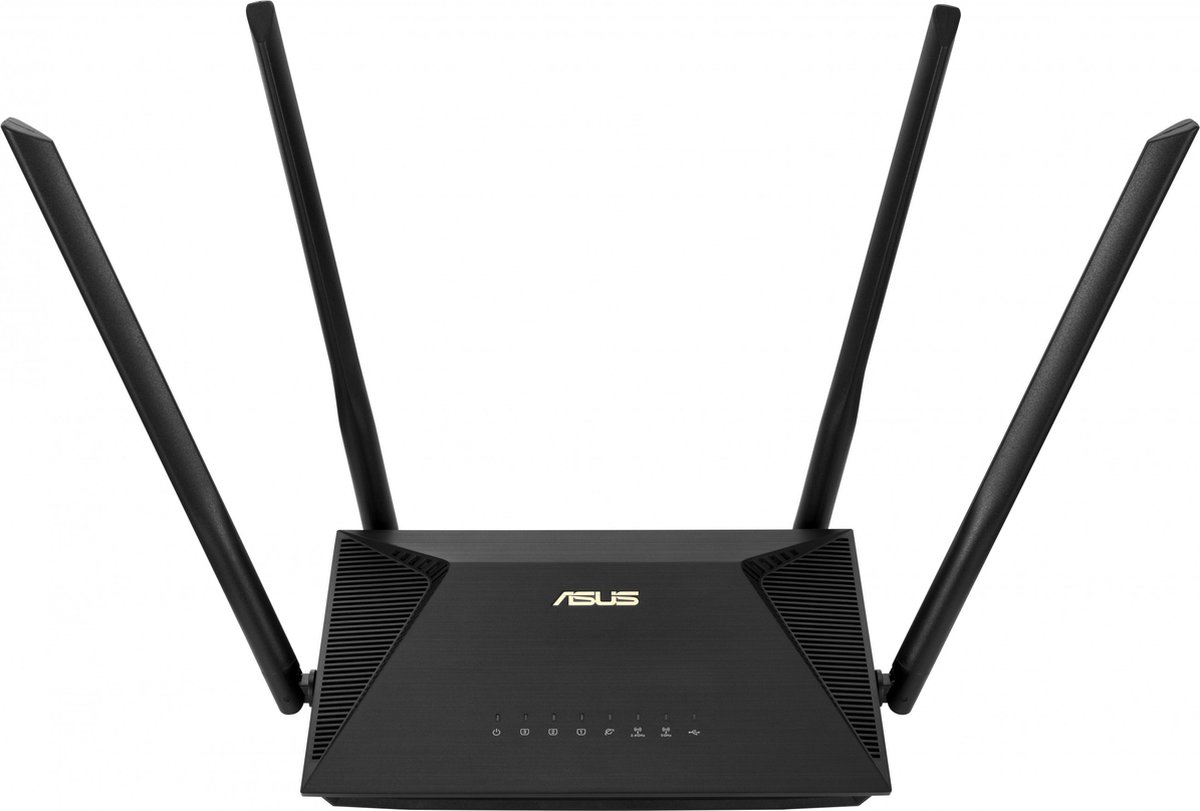 ASUS RT-AX53U - Draadloze Router - WiFi 6 - AX - Zwart