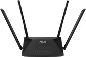ASUS RT-AX53U routeur sans fil Gigabit Ethernet Bi-bande (2,4 GHz / 5 GHz) 4G Noir