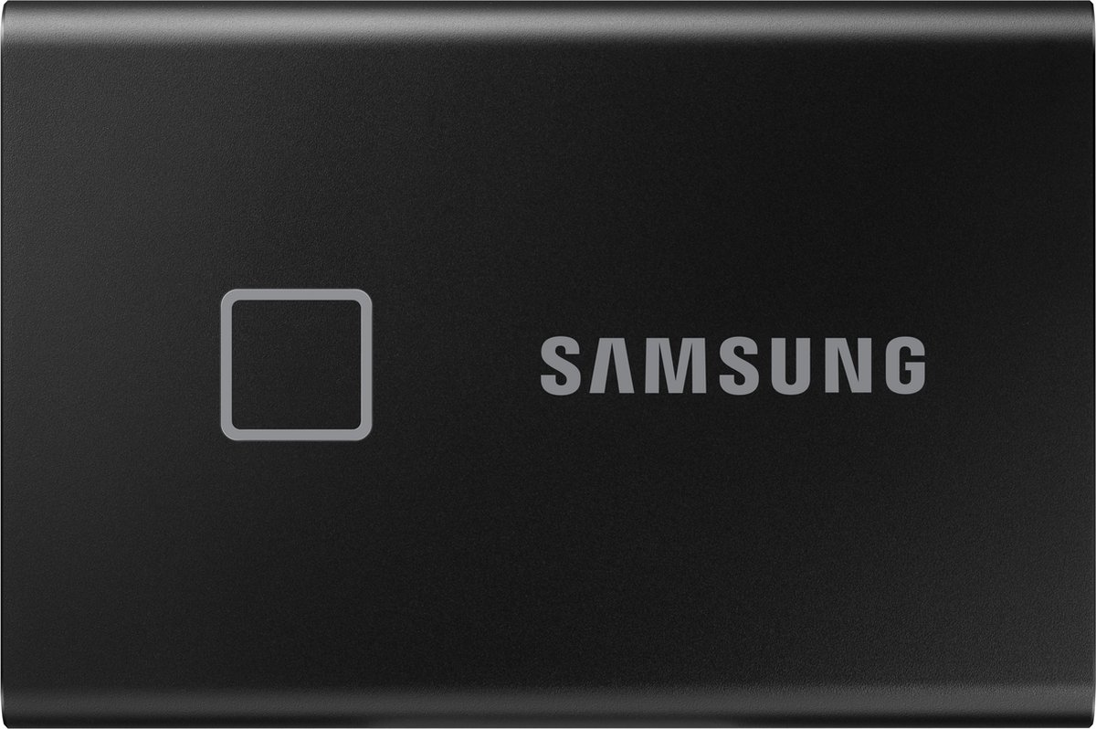 Samsung T7 Touch Portable SSD 1TB Zwart