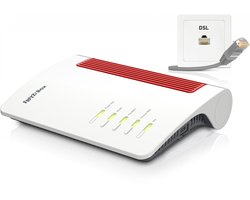 FRITZ!Box 7690 - Draadloze Router - WiFi Versterker - WiFi 7 - 2.5 Gbps Port