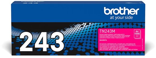 Brother TN243M - Originele Tonercartridge - Magenta