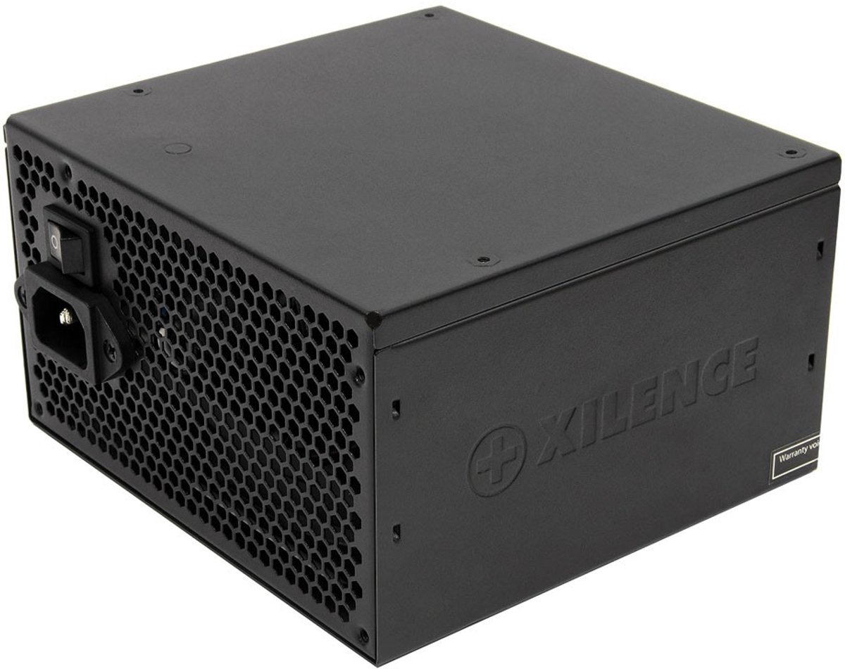 Xilence XP400R6 power supply unit 400 W 20+4 pin ATX ATX Zwart