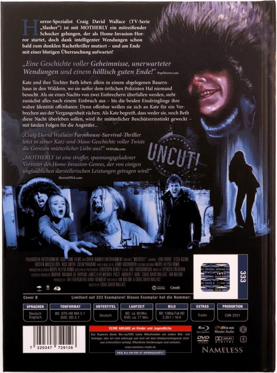 Motherly [Blu-Ray]+[DVD]