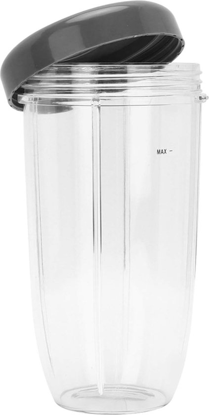 Tasses De Rechange NutriBullet 946ml - Lot Avec Couvercles Et Joints Pour NutriBullet 600W/900W