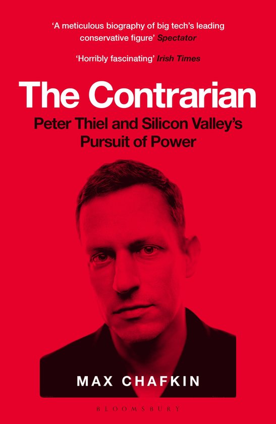 The Contrarian - cover