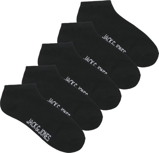 JACK&JONES JUNIOR JACDONGO SOCKS 5 PACK NOOS JNR Jongens Sokken - Maat 38/43