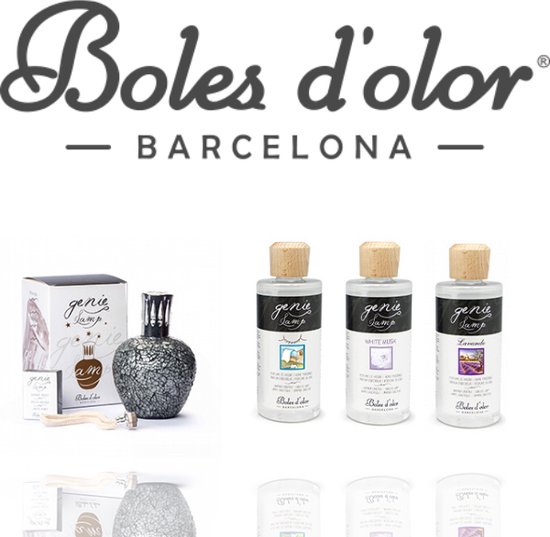 Boles d'olor - lampenolie geurlamp / olielamp - Witte_Jasmijn — afbeelding 4