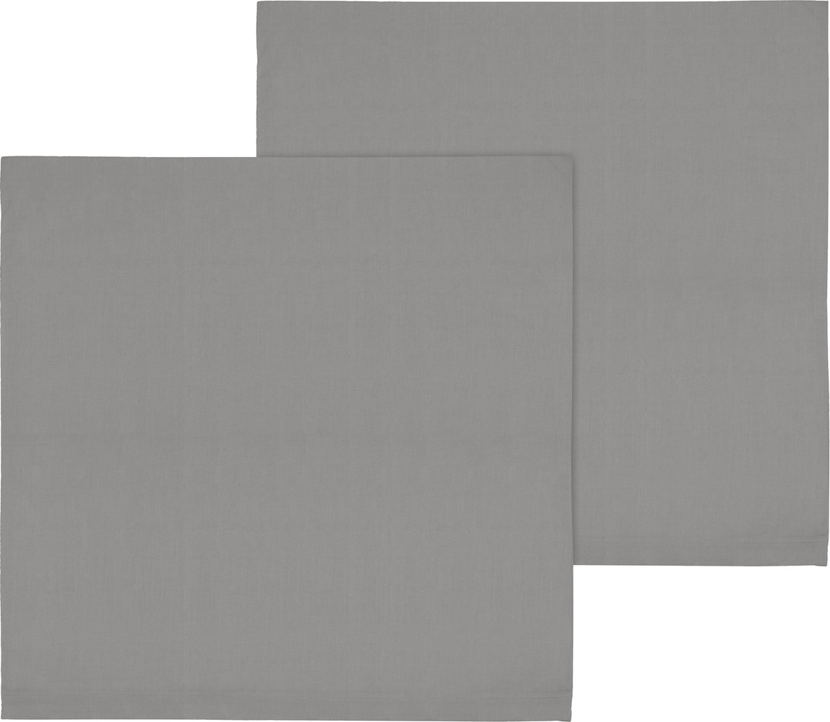 Södahl Calm Kussenhoes 60 x 63 cm 2 stuks Grå