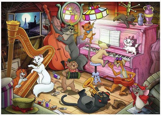 Disney the Aristocats 1000 PC Puzzle