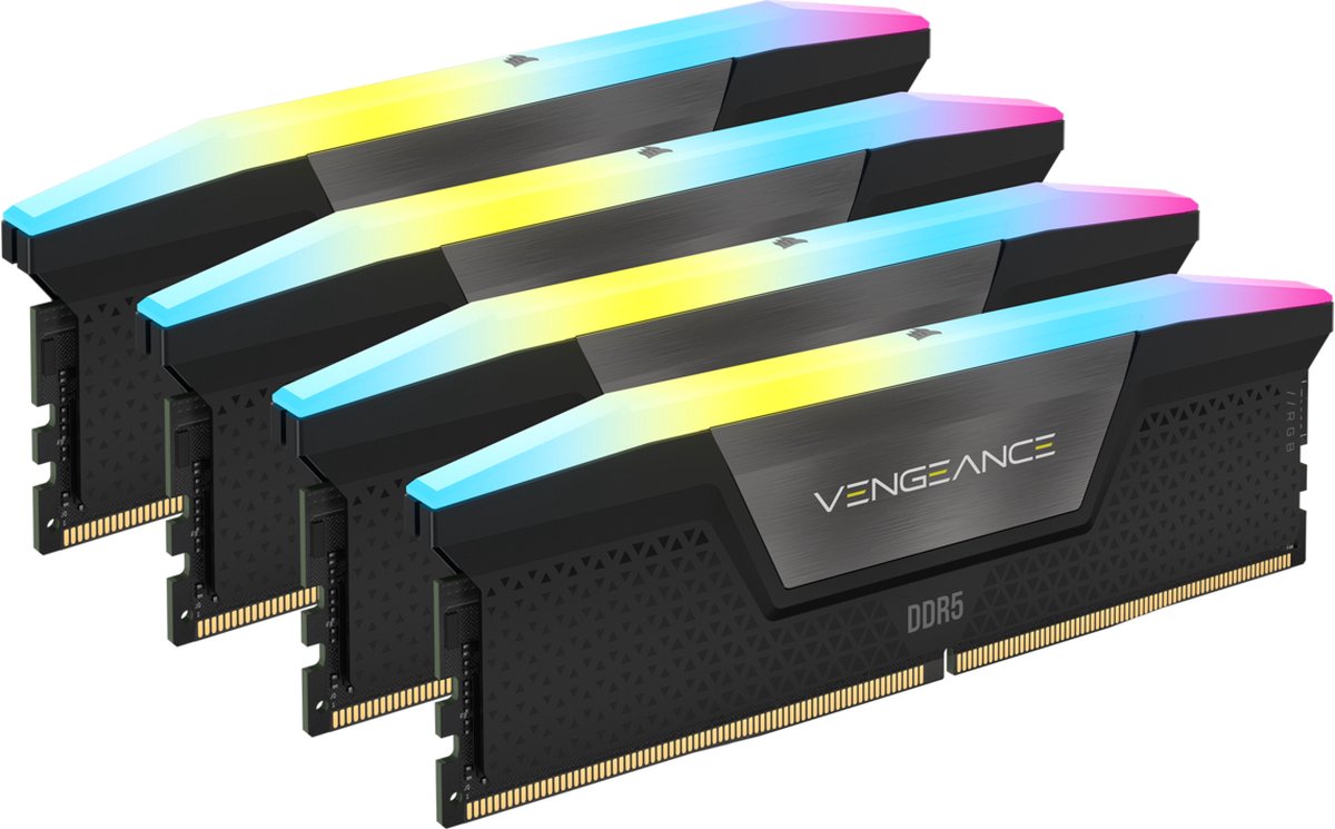 Corsair Vengeance Rgb Cmh192Gx5M4B5200C38 Geheugenmodule 192 Gb 4 X 48 Gb Ddr5 - afbeelding 2