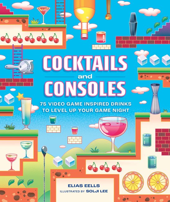 Cocktails and Consoles - cover