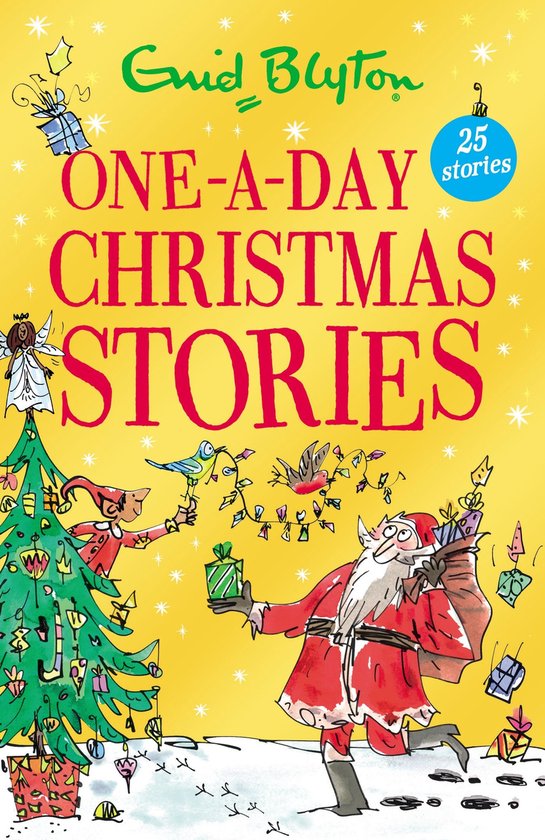 Bumper Short Story Collections 91 - One-A-Day Christmas Stor ... - cover