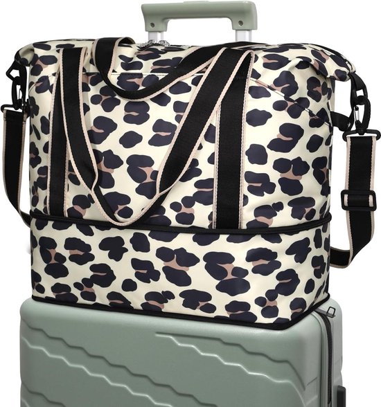 Reistas voor dames, 40 x 20 x 25 cm, handbagage, tas, weekendtas, zwem