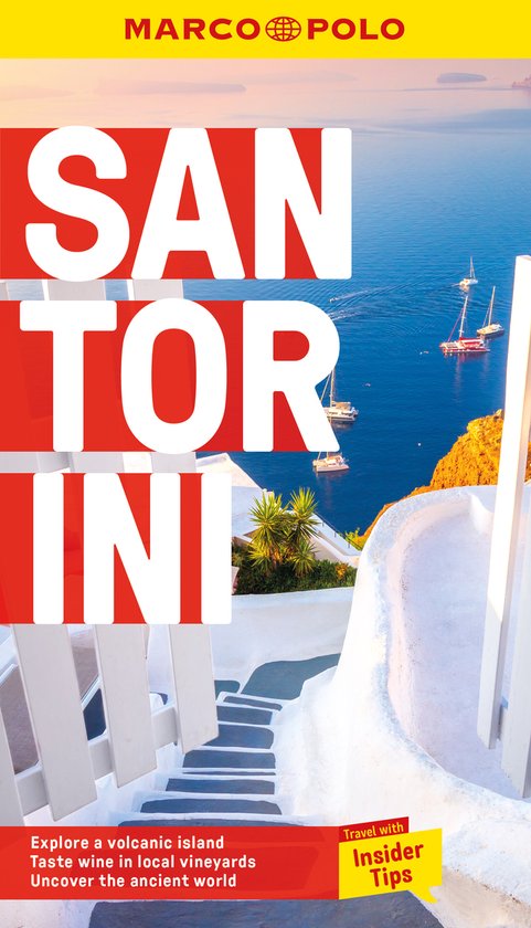 Marco Polo Pocket Guides- Santorini Marco Polo Pocket Travel ... - cover