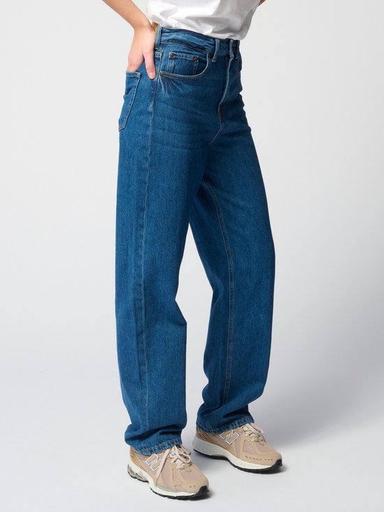 Jean Mom Original Performance - Denim bleu moyen