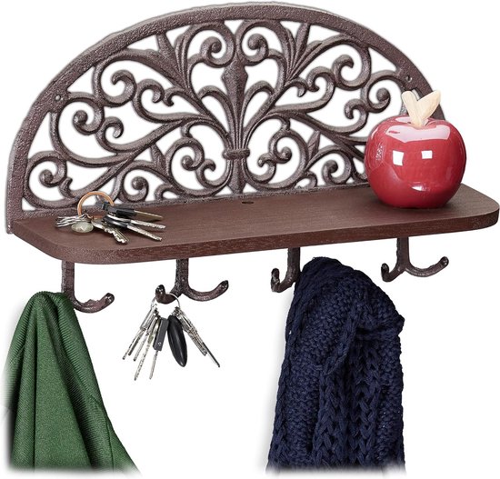 Binoster schaal voor ringen en sieraden, centerpiece, schoteltje voor sleutels, organizer voor inkomhal, kom, decoratieve schotel, zwart, ovaal
