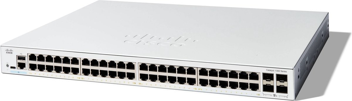 Schakelaar CISCO C1300-48T-4X