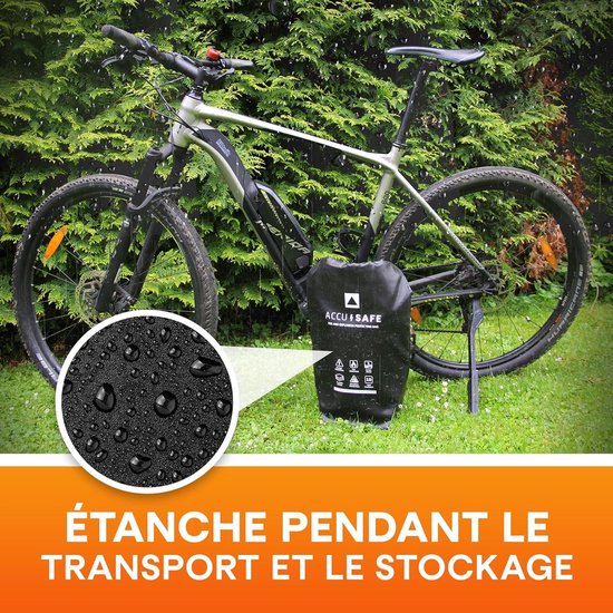 Zeee Lipo Safe Bag E-Bike Battery Bag Brandwerende explosieveilige tas voor grote batterijen, grote veiligheidsbox Eenvoudige opslag en transport van batterijen (19,3 * 5,9 * 5,9 inch Zeee Lipo Safe Bag E-Bike Battery Bag Brandwerende explosieveilige tas voor grote batterijen, grote veiligheidsbox Eenvoudige opslag en transport van batterijen (19,3 * 5,9 * 5,9 inch