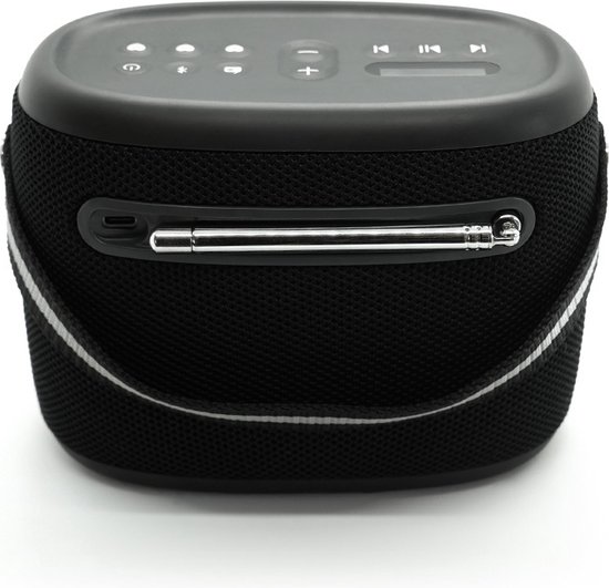 Review Pure Woodland: DAB-radio en bluetooth-speaker voor buiten