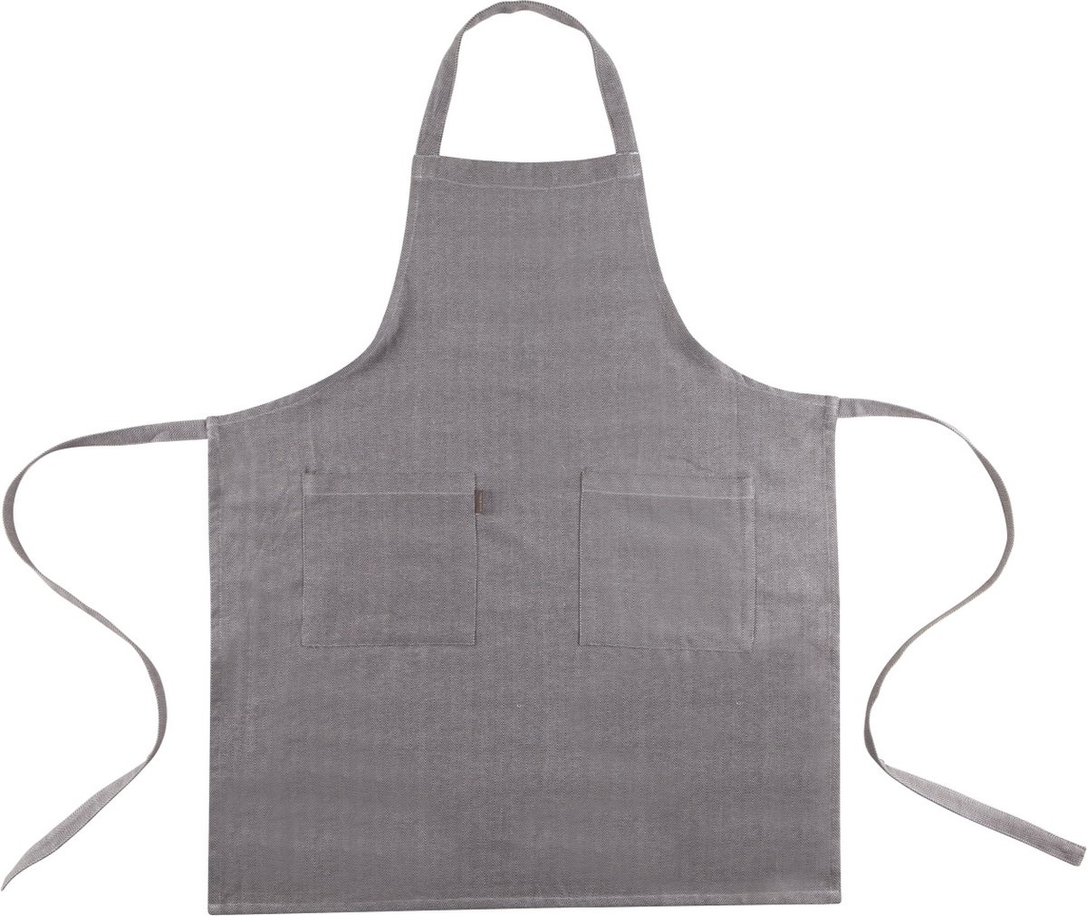 Herringbone Schort zandkleur 75x90cm