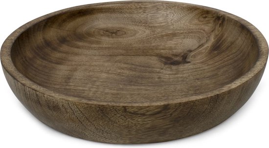 Schaal Mango hout 25x25x5cm