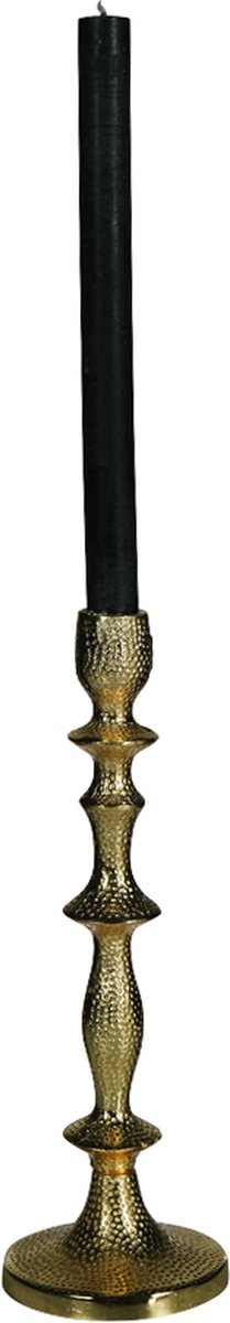 Mars & More kandelaar champagne goud medium h30 dia 10cm