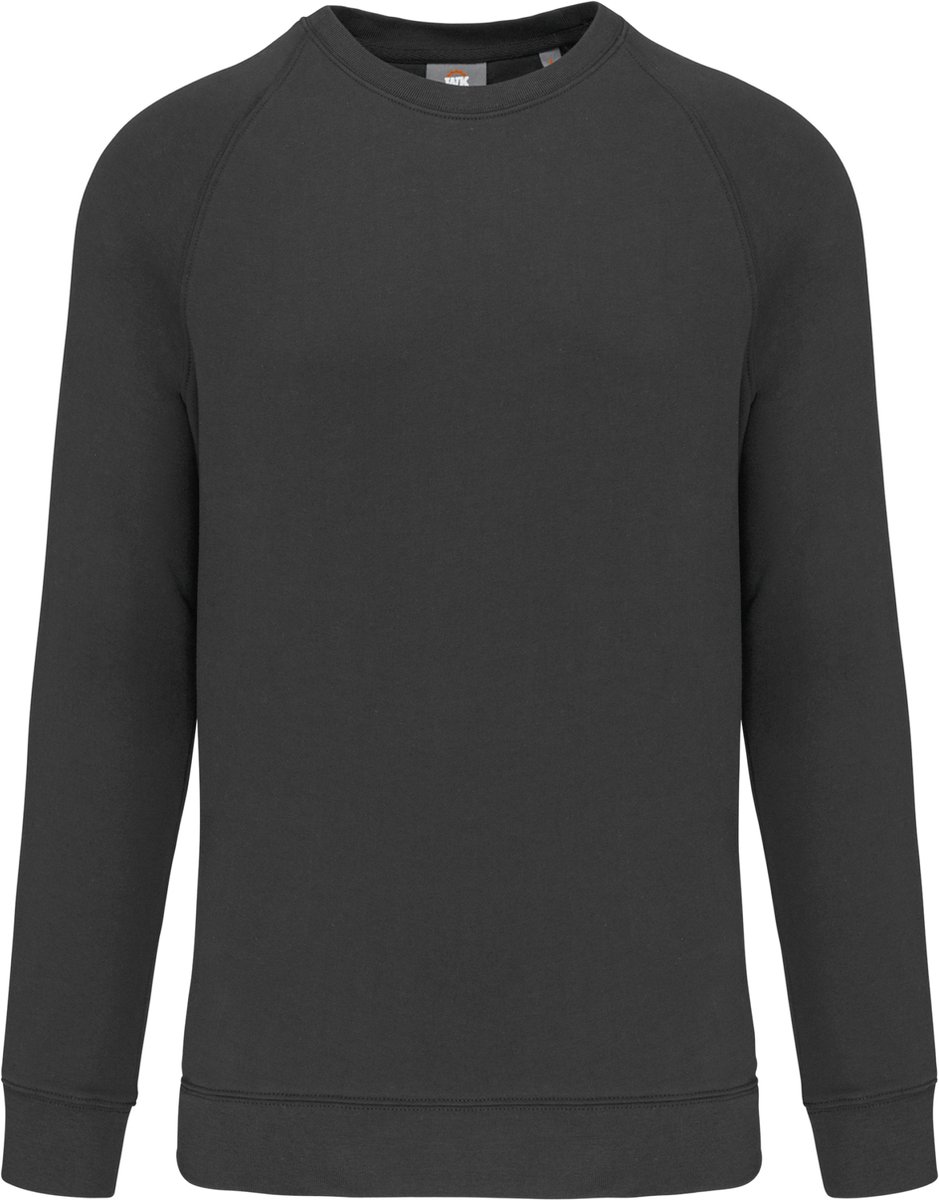 WK. Designed To Work Sweater ronde hals WK402 - Dark Grey - S
