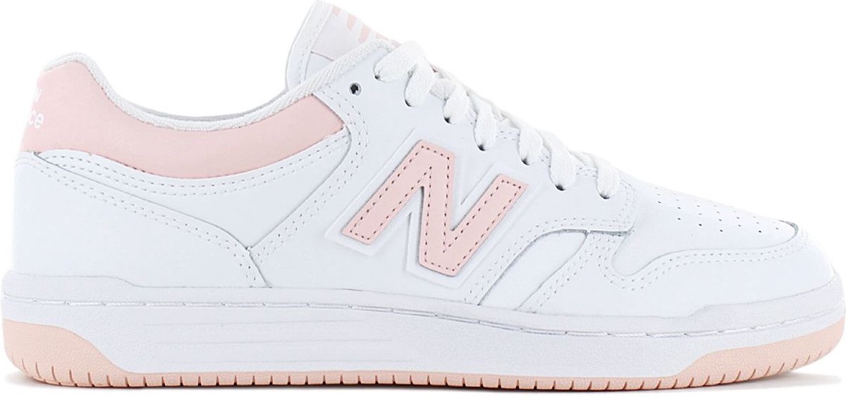 New Balance BB 480 Dames Sneakers Schoenen Leer BB480LPH Wit