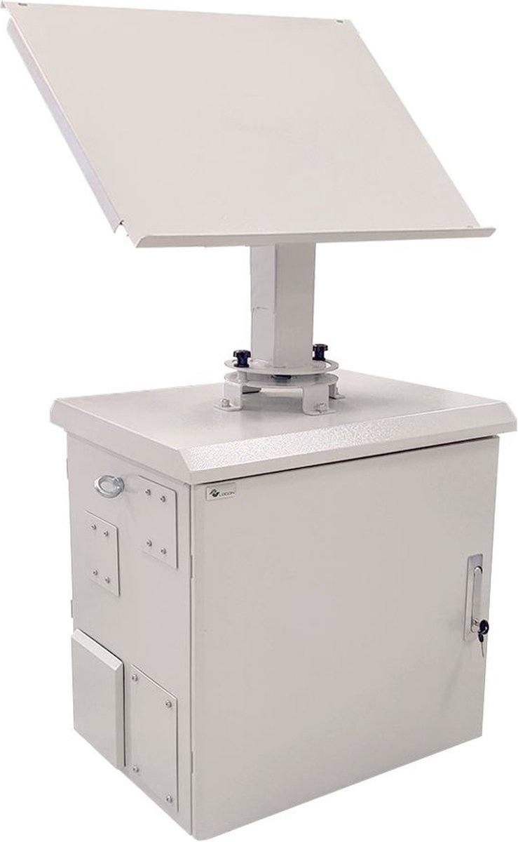 Lanview RCCTV007 rack 12U Wit