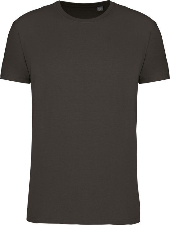T-shirt gris foncé à col rond marque Kariban taille S