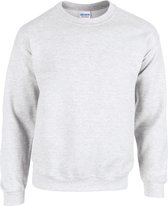 Gildan sweater in de kleur lichtgrijs gemêleerd, maat XL.