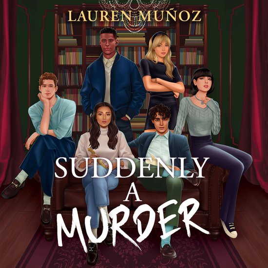 Suddenly A Murder - cover