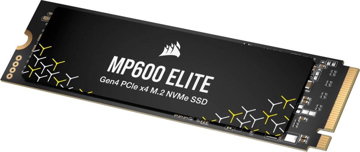 Corsair MP600 ELITE - Interne SSD - PCIe 4.0 - NVMe M.2 - 1 TB