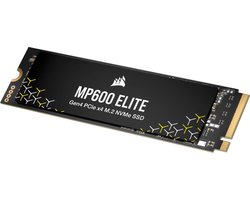 Corsair MP600 ELITE - Interne SSD - PCIe 4.0 - NVMe M.2 - 1 TB
