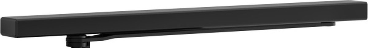 ASSA ABLOY DESIGN GLIJARM VOOR VRIJLOOPDRANGER DC640 EN DC700FM ZWART (RAL9005)