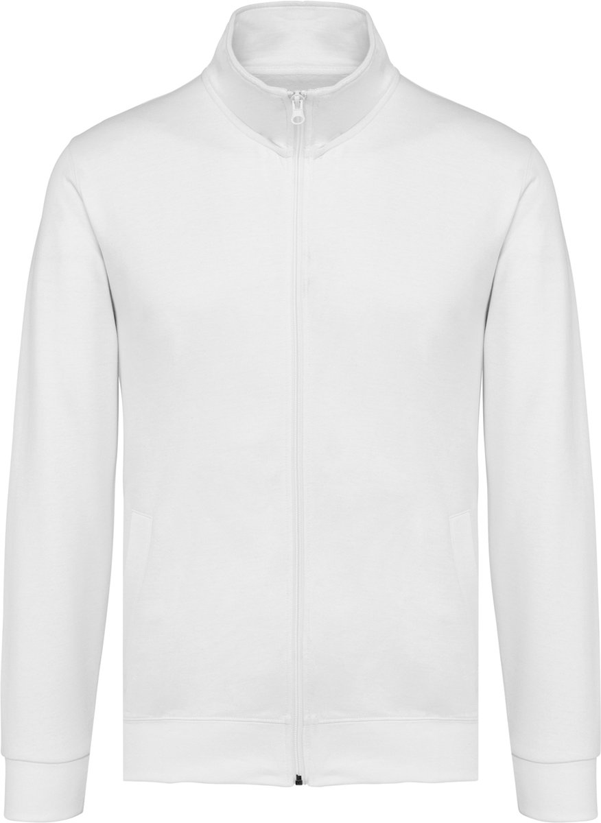 Kariban Sweat jacket K472 - White - S
