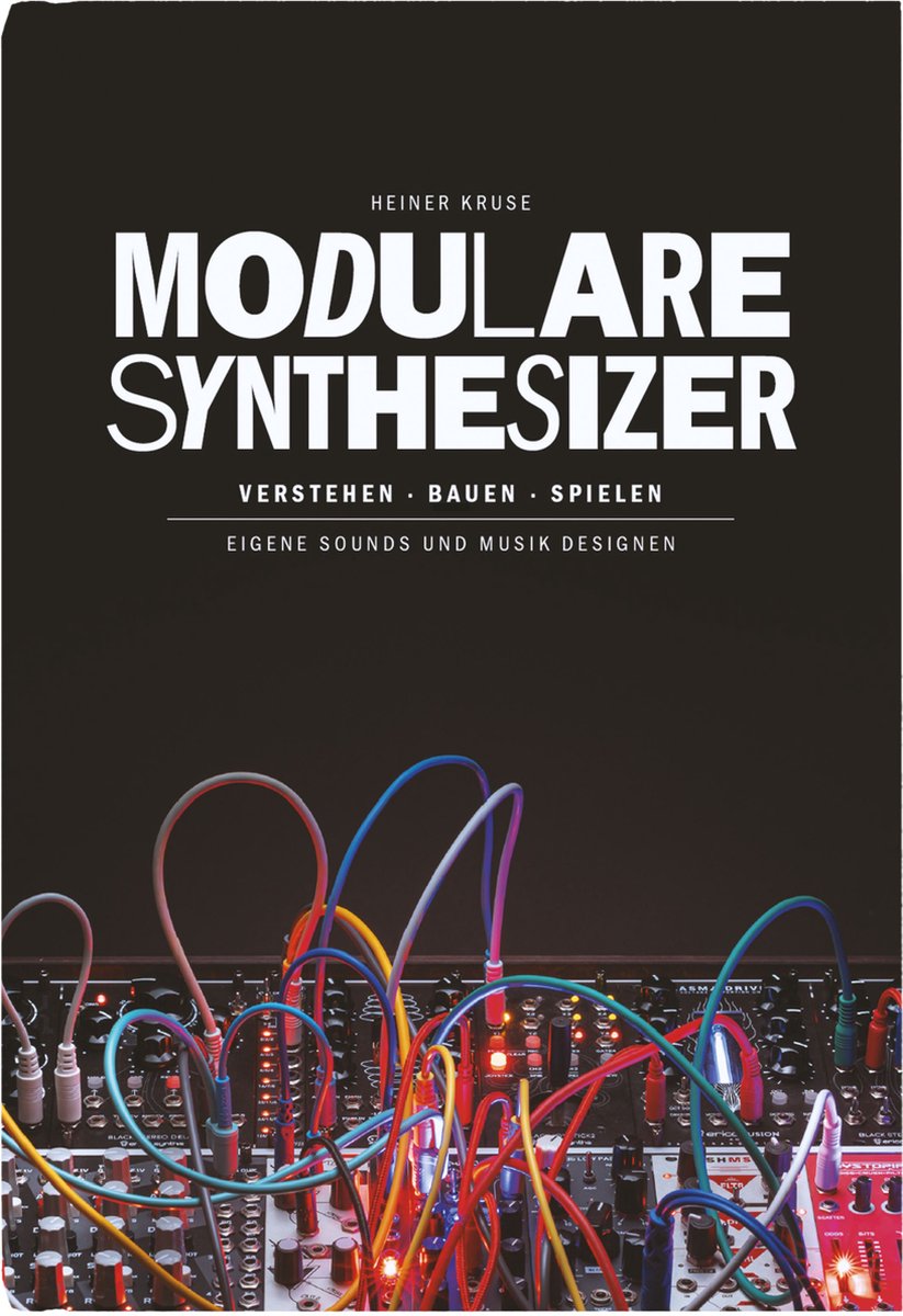 Radial Verlag Modulare Synthesizer - Vakliteratuur voor toetsinstrumenten