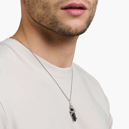 Reclaimed Vintage - Anello unisex con croce argentato
