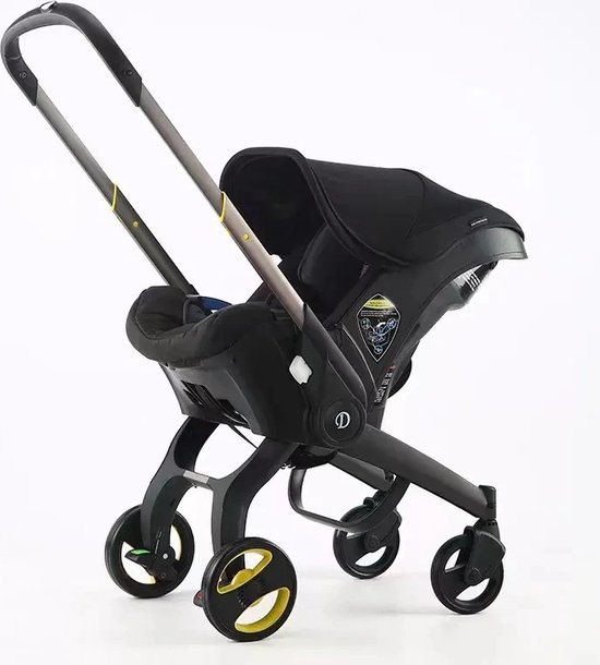 Amalee Poussette 3 en 1 Legere Bebe Siege auto Voyages Siege enfant. bol