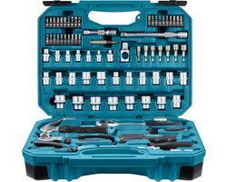 Makita E-10899 Handgereedschapset 76-delig in Koffer