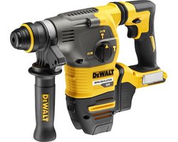 DeWALT DCH333NT 54V Li-Ion accu SDS-Plus combihamer body in TSTAK - 3,5J
