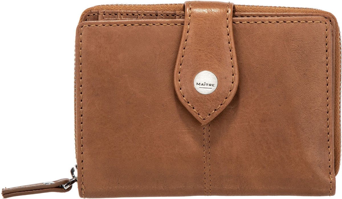 Maître Portemonnee Lemberg Diethilde Purse MH16FZ Cognac Bruine