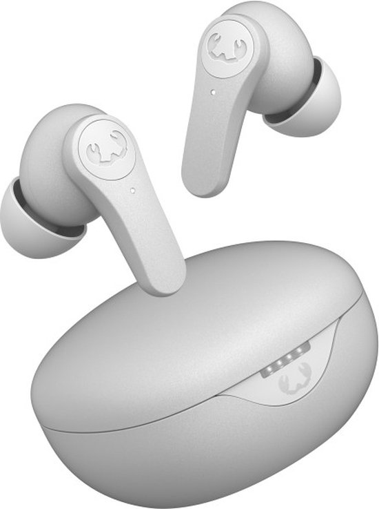 True Wireless Twins Rise oordopjes met Hybrid ANC 35dB, Wind Noise Cancelling, 30 uur, draadloos opladen, Bluetooth 5.2