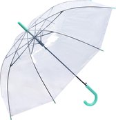 Clayre & Eef Parapluie pour adultes 80 cm Transparent Plastique
